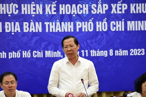 TP.HCM trình Thủ tướng kế hoạch sắp xếp huyện, xã trong tháng 10