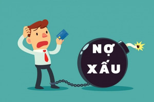 Áp lực nợ xấu tăng cao