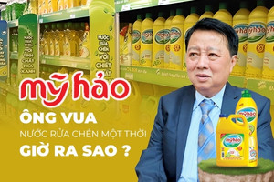 Mỹ Hảo – ông vua nước rửa chén một thời giờ ra sao?