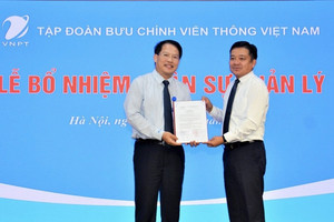 Nhà mạng VNPT VinaPhone có Tổng Giám đốc mới