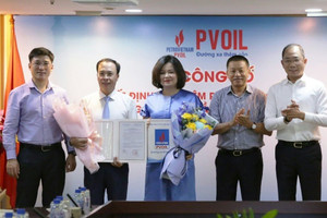 PV OIL (OIL) có 2 Phó Tổng Giám đốc mới