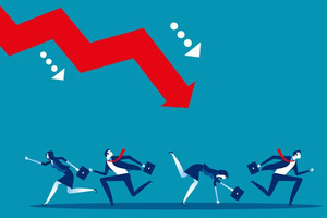 VCB - cổ phiếu VN30 duy nhất thoát nạn phiên VN-Index giảm 55 điểm