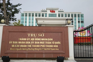 Nhiều lãnh đạo phường ở Thanh Hóa bị kỷ luật
