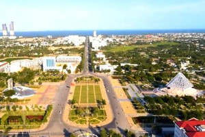 Ninh Thuận đấu giá 57 lô đất, khởi điểm thấp nhất trên 1,3 tỷ đồng/lô
