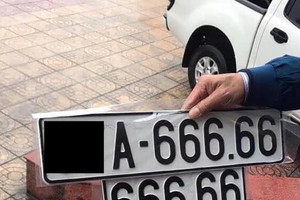Soi độ VIP của 6 biển số ngũ quý siêu đẹp trong phiên đấu giá đầu tiên ngày 22/8