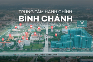 Căn hộ Bình Chánh bất ngờ đứng top đầu tăng trưởng lượng quan tâm