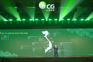 BCG Land được cấp mã chứng khoán BCR
