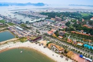 Khu du lịch Tuần Châu phải dành 30ha để làm nhà ở xã hội