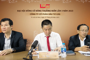 Chủ tịch LDG xin lỗi cổ đông vụ bán chui, phấn đấu 3 - 6 tháng tới đưa cổ phiếu vượt mệnh giá