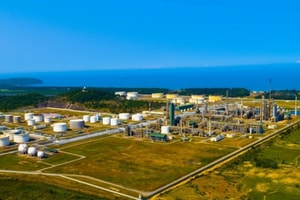 Lọc dầu Dung Quất nộp 5.800 tỷ đồng vào ngân sách, chiếm 35% tổng thu của Quảng Ngãi