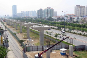 Metro số 2 chậm tiến độ, làm thất thoát hàng chục tỷ mỗi năm