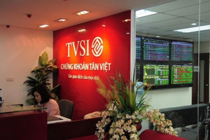 Chứng khoán Tân Việt (TVSI): Gần 15.000 tỷ đồng trái phiếu đến hạn chưa thanh toán