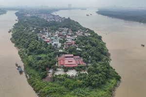 Người dân đồng loạt kiến nghị xin giữ lại khu dân cư bãi giữa sông Hồng