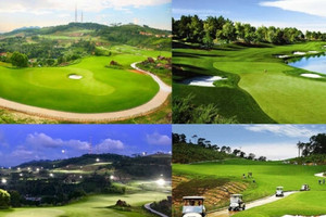 Một tỉnh thành được “ưu ái” cấp phép xây dựng 22 sân golf