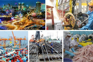 Infographic tình hình kinh tế - xã hội tháng 8 và 8 tháng năm 2023
