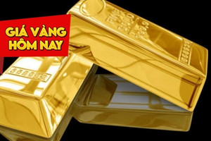 Giá vàng hôm nay 29/8: Vàng vẫn bị "mắc kẹt" bởi phát ngôn của Jerome Powell