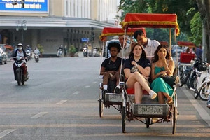 Khách du lịch tới Hà Nội tăng 23,1% so với cùng kỳ