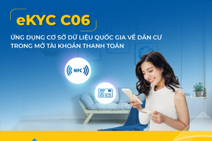 PVcomBank là ngân hàng đầu tiên ứng dụng thành công CCCD gắn chip vào mở tài khoản bằng eKYC