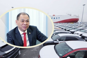 Nóng: VFS giảm 10% cuối phiên, vốn hoá Vinfast còn 95 tỷ USD