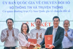 Bộ TT&TT cùng Bộ KH&ĐT hợp tác phát triển kinh tế số