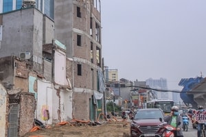 Đề nghị thu phí nhà trong ngõ bỗng hóa mặt tiền nhờ mở đường
