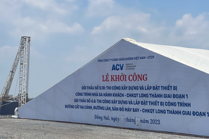 Chiều nay chính thức khởi công nhà ga 'siêu sân bay' Long Thành