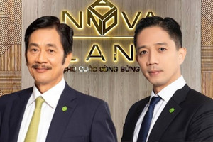 Công ty liên quan đến gia đình Chủ tịch Novaland (NVL) báo lỗ đậm, hệ số nợ/vốn chủ ở mức 28 lần