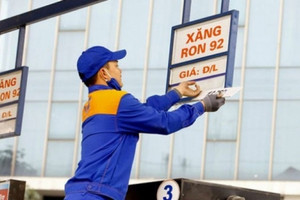 Giá xăng dầu trong nước đồng loạt tăng sau lễ 2/9