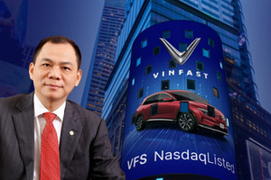 VinFast lên 210 tỷ USD rồi xuống 70 tỷ, CEO Lê Thị Thu Thủy nói gì?