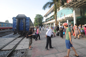 Quy hoạch tuyến đường sắt mới Lào Cai - Quảng Ninh với vận tốc 160km/h