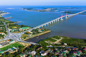 Nghệ An: Thúc đẩy hạ tầng mang đến 'luồng sinh khí' mới
