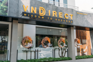 Thị giá lập đỉnh 1 năm, Giám đốc Tài chính VNDirect (VND) đăng ký thoái sạch vốn