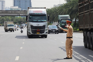 15 ngày tổng kiểm soát ô tô kinh doanh vận tải, CSGT xử lý 22 nghìn vi phạm