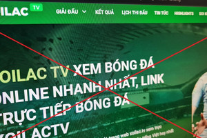 Chặn hạ Xôi Lạc TV và hàng nghìn website vi phạm bản quyền