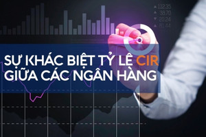 Sự khác biệt trong tỷ lệ CIR giữa các ngân hàng: Điều gì đang xảy ra?