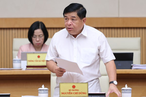 Bộ trưởng Nguyễn Chí Dũng: 'Nền kinh tế dần lấy lại đà tăng trưởng'
