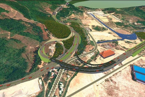 Liên danh Đèo Cả (HHV) khởi công gói thầu nghìn tỷ