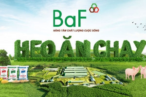 Nông nghiệp BAF chào bán 68 triệu cổ phiếu giá bằng 1/2 thị giá