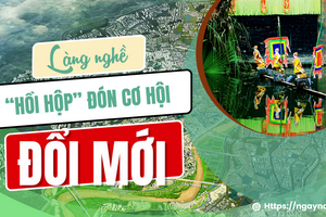 Làng nghề 'hồi hộp' đón cơ hội đổi mới
