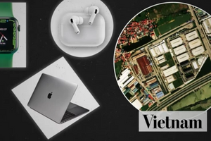 Việt Nam và chỗ đứng đã được khẳng định trong chuỗi cung ứng Apple