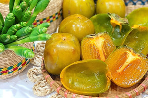 Đặc sản 'ruột lòng đào' dẻo giòn như thạch, cả năm chỉ có một mùa ở Thái Nguyên