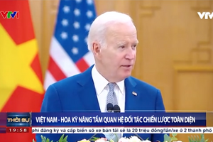 Bất ngờ: Tổng thống Mỹ Joe Biden nói về Vinfast