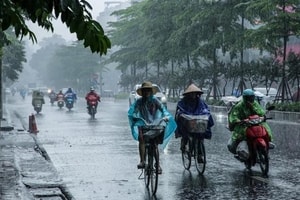 Cả nước đón tuần mới với mưa dông diện rộng
