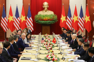 Tuyên bố chung của các nhà lãnh đạo Việt Nam và Mỹ