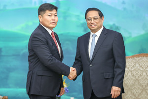 Mông Cổ mong muốn đưa quan hệ với Việt Nam lên tầm cao mới