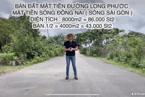 Sau chia tay, "vua cá koi" kẹt tiền đến mức rao bán mảnh đất 4.000m2 mặt tiền siêu đẹp?