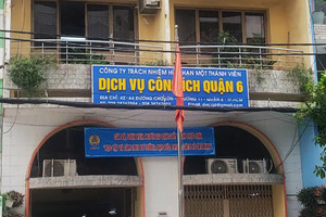 UBND TP.HCM chưa chấp thuận, doanh nghiệp tự ý cho thuê 10 nhà, đất công