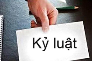 Kỷ luật một số lãnh đạo, nguyên lãnh đạo UBND tỉnh Thanh Hóa