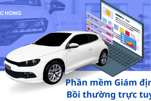 Lạc Hồng cung cấp phần mềm giám định, bồi thường trực tuyến bảo hiểm xe cơ giới