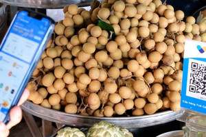 Người dân Cần Thơ đi chợ thời công nghệ số: Mua sắm không cần tiền mặt